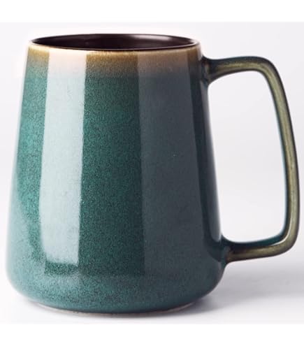 Amazon.com: Highwave Hotjo Wide Base Ceramic Travel Mug 14 oz