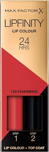 Max Factor Lipfinity Long-Lasting Two Step Lipstick 14 Charming 4.2g