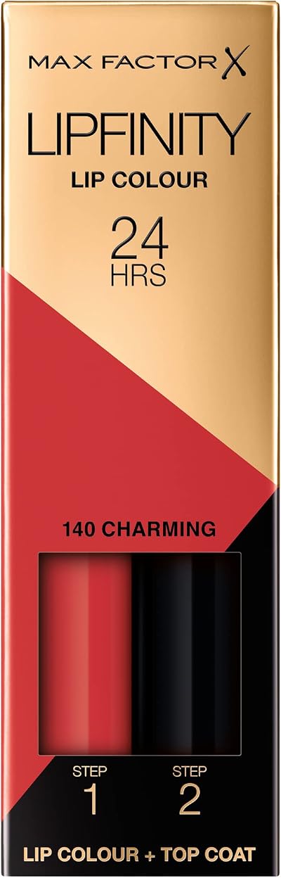Max Factor Lipfinity Long-Lasting Two Step Lipstick 14 Charming 4.2g