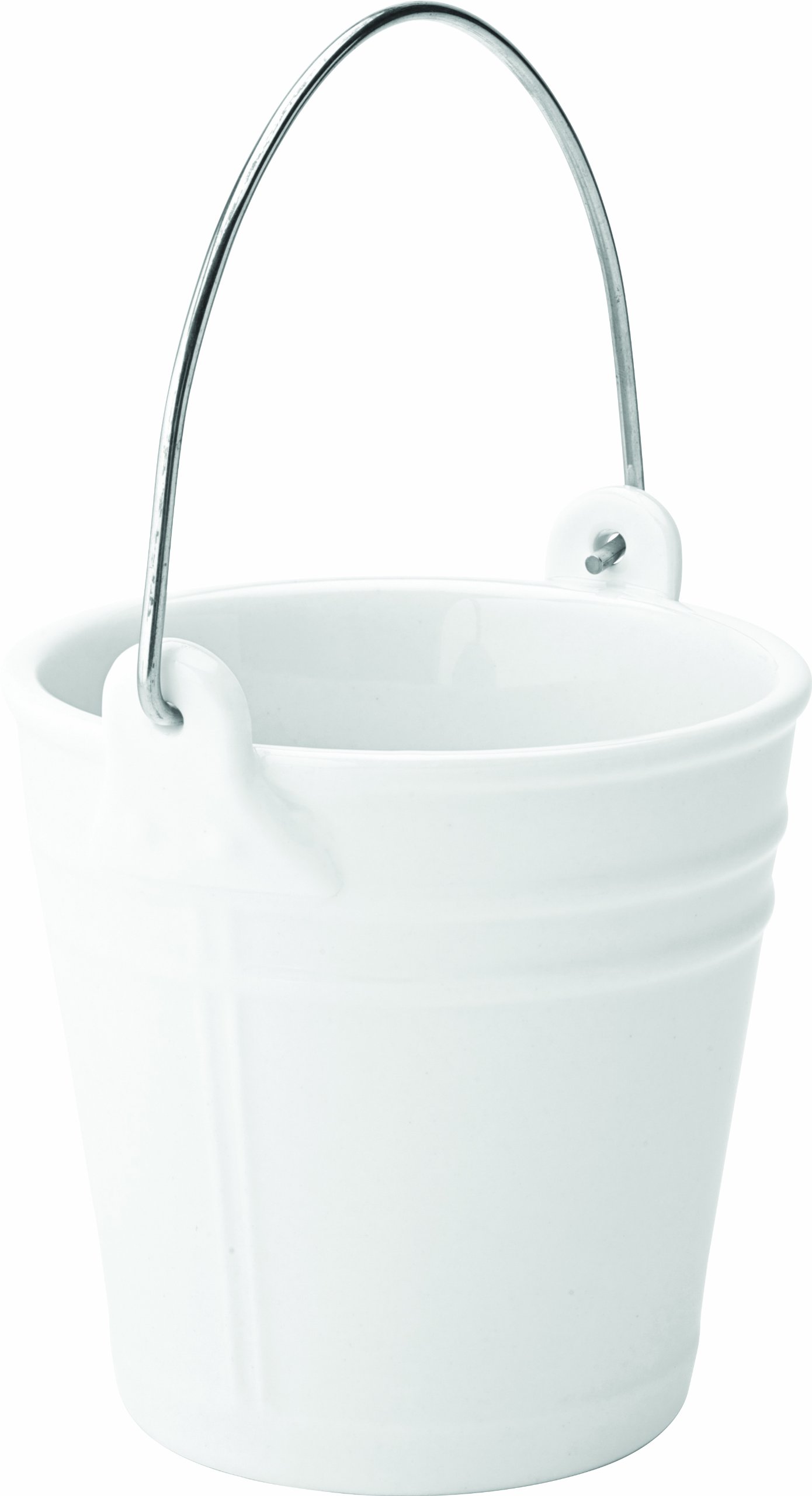 Utopia K10060 Titan Pail, 4.25" x 4", 10.5 cm x 10 cm, 15.75 oz., 45 cL (Pack of 6)