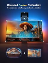 Govee TV Backlight 3 Lite 55-65 Inch Camera Fisheye AI Sync WiFi RGBICW view 2