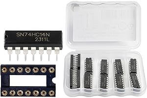 CHIPNEW SN74HC14N+Socket…