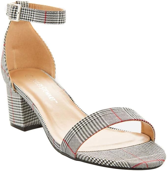 sandal heels wide width