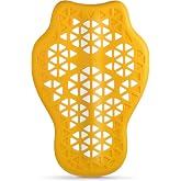 Surlim Motorcycle Armor Insert Pads CE Level 2 Motorcycle Protector CE Armor for Motorcycle Jackets Pants (LAS-Back[CE Level 2])