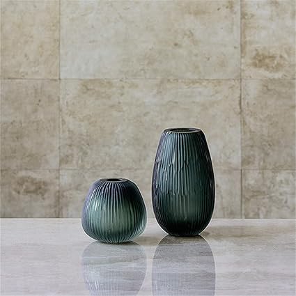 Amazon Com Creative Retro Green Vertical Stripes Hand Polished