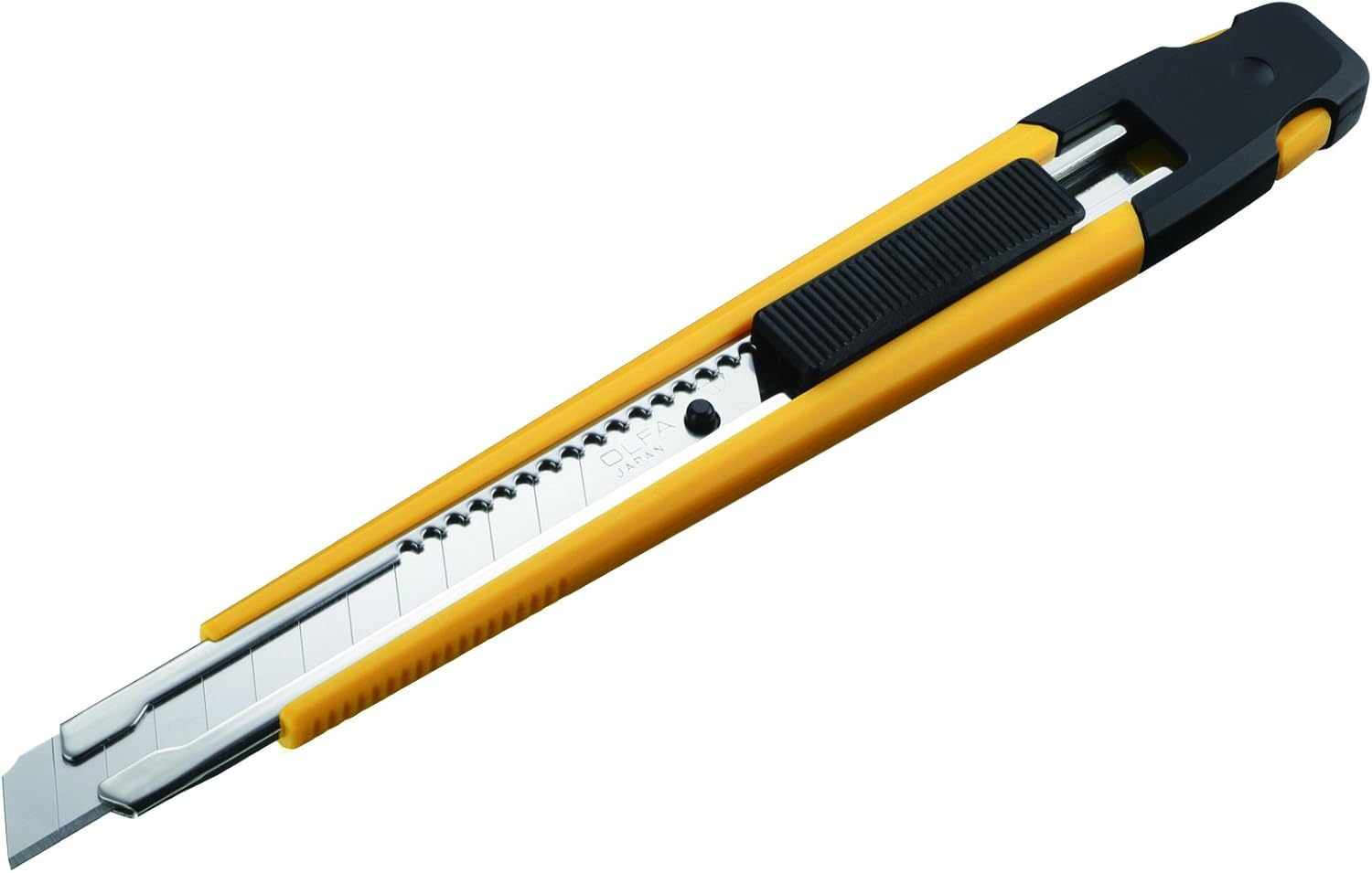 Olfa A1 Original Precision Snap Knife, Yellow, 13,5 x 1,8 x 0,6 cm - Image 3