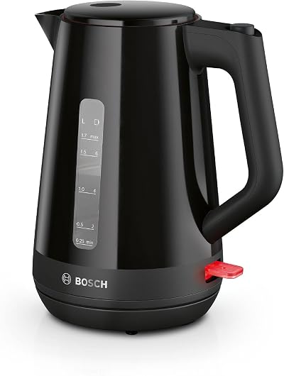 Bosch MyMoment Delight Electric Kettle 1.7 L Black