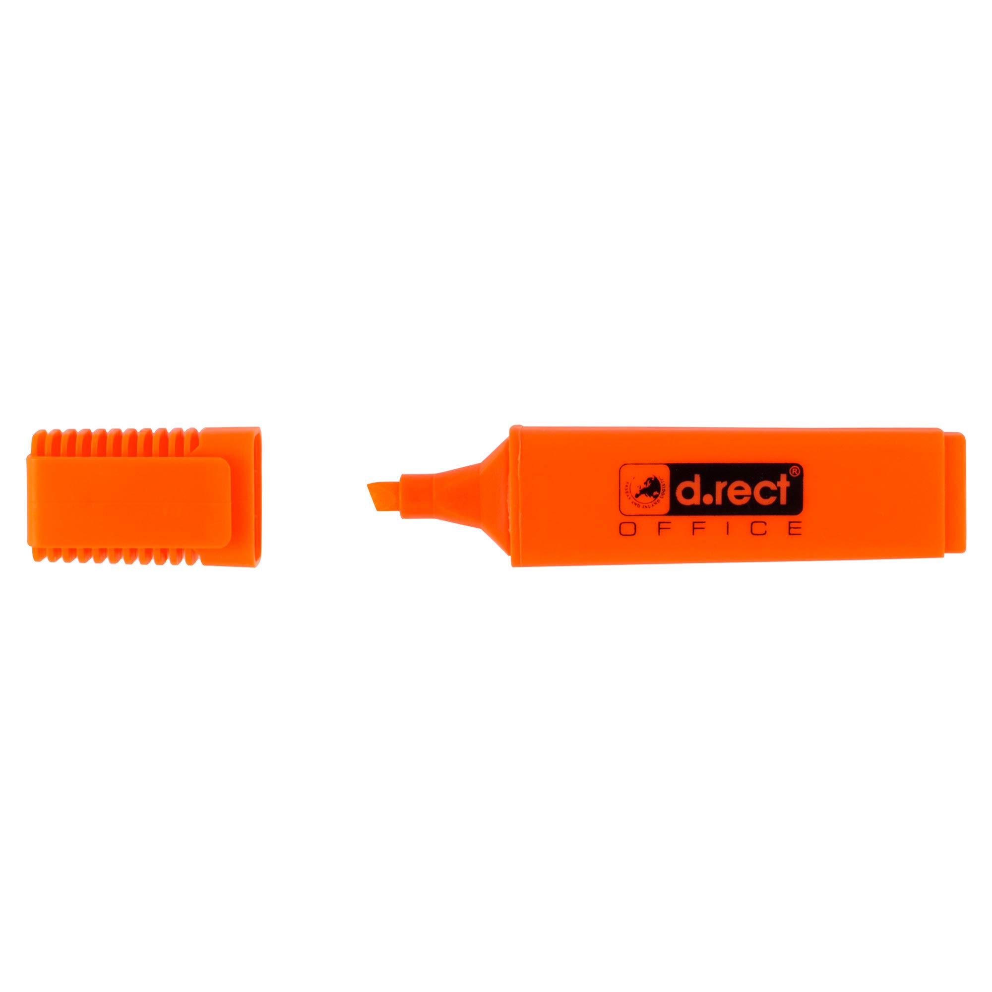 D.RECT 1127 Highlighter Orange