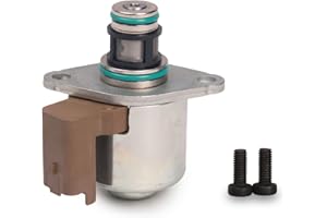 IRIEQU SCV Suction Control Valve Compatible with Bobcat A770 E32 E35 E42 E45 E50 E55 E85 S450 S510 S530 S550 S570 S590 S595 S630 S650 S740 S750 S770 S850 V519 V723 Inlet Meter Valve Replaces 7256772