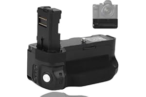 Battery Grip, MK-A7II Vertical Battery Holder Compatibility for Sony A7II / A7S2 / A7M2 / A7R2 Digital Camera Accessories