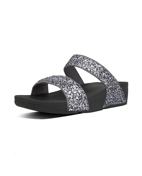 fitflop glitterball pewter