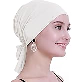 osvyo Chemo Headscarf for Women Hair Loss - Cancer Slip On Headwear Turbans Sealed Packaging