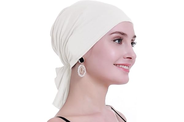 Osvyo Chemo Headscarf For Women Hair loss - Cancer Slip On Headwear Turbans Sealed Packaging