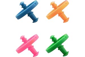 XGNG 12PCS Bobbin Topper Color Portable Storage Spool Bobbin Topper Lock Feature Helps Keep Thread Organized and Neat