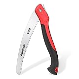HURRICANE Folding Hand Saw, 10 Inch Pruning