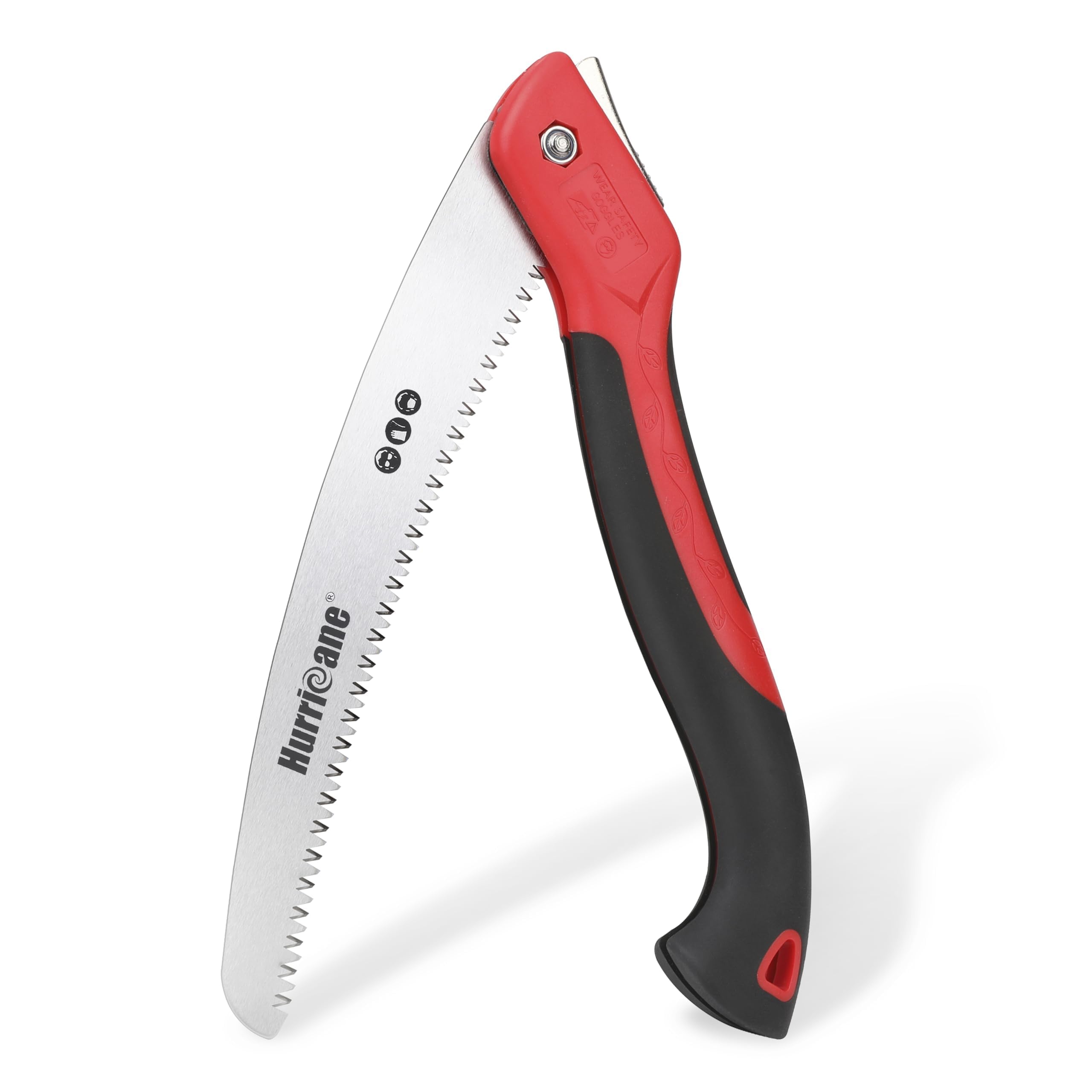 HURRICANE Folding Hand Saw, 10 Inch Pruning