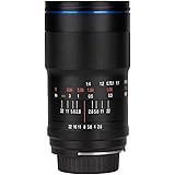 Laowa 100mm f/2.8 2X Ultra Macro APO SLR Black Macro Lens – Camera Lenses and Filters (SLR, 12/10, Macro Lens, 0.247 m, Sony 