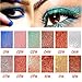 High Pigmented Spdoo Liquid Eyeshadow Metallic Glow - 12 Colors