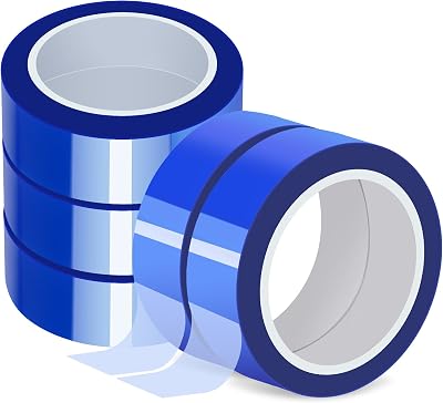 Fyguard Heat Tape 5 Rolls 20mm x 30m Blue Sublimation Tape High Temp