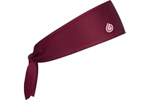 Gymwrap 2.0 by Gymwrap - Sweat-Wicking Workout Headband for Women & Men - Adjustable Headband for Sports, Running & Outdoors