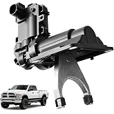 GSNIZ 4WD Front Axle Actuator Fork Disconnect Compatible with Dodge Ram 2500 3500 2013 2014 2015 2016 2017 2018, 4X4 Front Axle Actuator Fork Assembly, Replaces 68216944AB 68216944AA