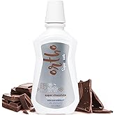 SuperMouth® Ortho Mouthwash – Fluoride + Nano-Hydroxyapatite, Vitamins D3 & K2, Prebiotics, Alcohol-Free, Alkaline pH, Protects Teeth with Braces & Aligners, Reduces White Spots, Tasty Flavors