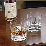 Wine Enthusiast SoHo Bar Glasses, Set of 2