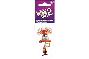 TRENDS INTERNATIONAL Disney Inside Out 2 - Anxiety White Vinyl Die-Cut Decal - 4 Color