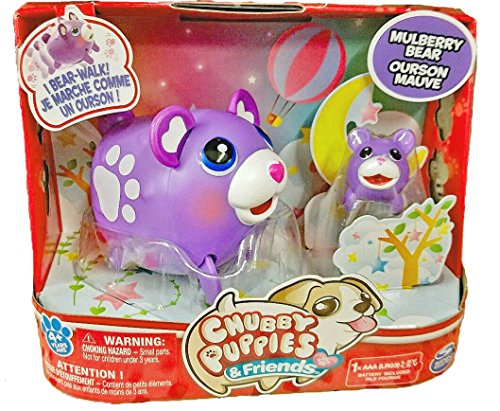 Chubby Puppies and Friends Super Rare Mulberry Bear Chubby Puppies and Friends Super Rare Mulberry Bear