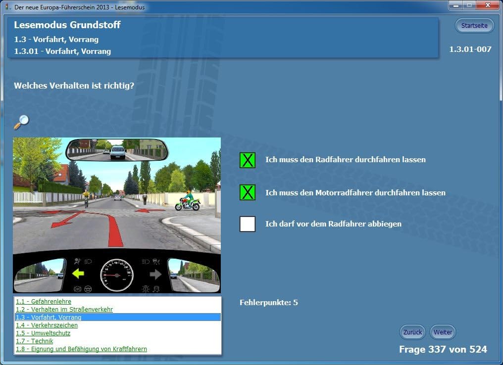 Der Neue Europa Fuhrerschein 2013 Amazon De Software