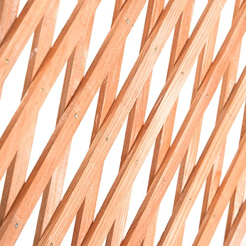 SKEMIDEX---70 4/5 Expanding Portable Fence Wooden Screen Dog Gate Pet Safety Kid Patio Lawn This is about as easy a fencing solution as you can find. This Extend-A-Fence instant home fencing - Thumbnail 3