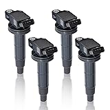 UF333 Pack of 4 Ignition Coil Packs Fit For