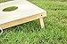 Triumph Sports 2x4 and 2x3 Solid Wood Premium Cornhole Sets - LED Options Available - 8 Bean Bag Toss Bags and Cornhole Boards Included