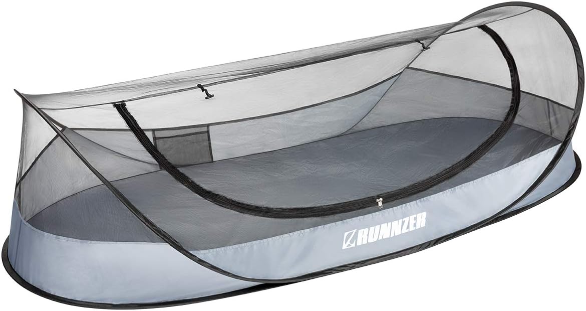 Single Portable Mosquito Net Tent, Pop UP Mosquito Tent for Camping