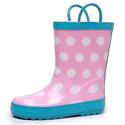 WTW Toddler and Kids Rain Boots Unisex-Child