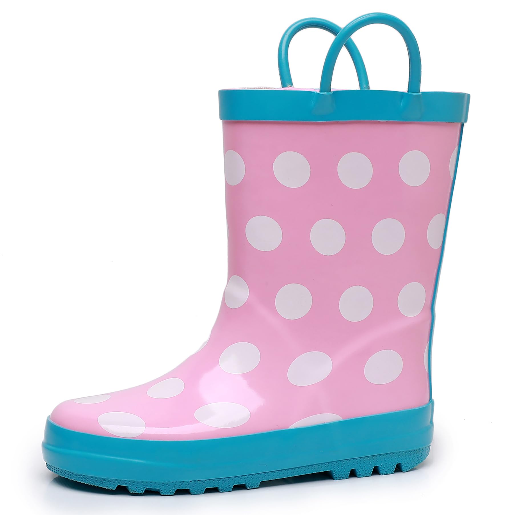 WTW Toddler and Kids Rain Boots Unisex-Child