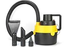 CENGNIAN 12V Cordless Wet Dry Vacuum Cleaner, Cordless Shop Vacuum, Portable Wet/Dry Vacuum, Cordless Shop Vacs Wet and Dry, Commercial Vac for Home/Garage/Car