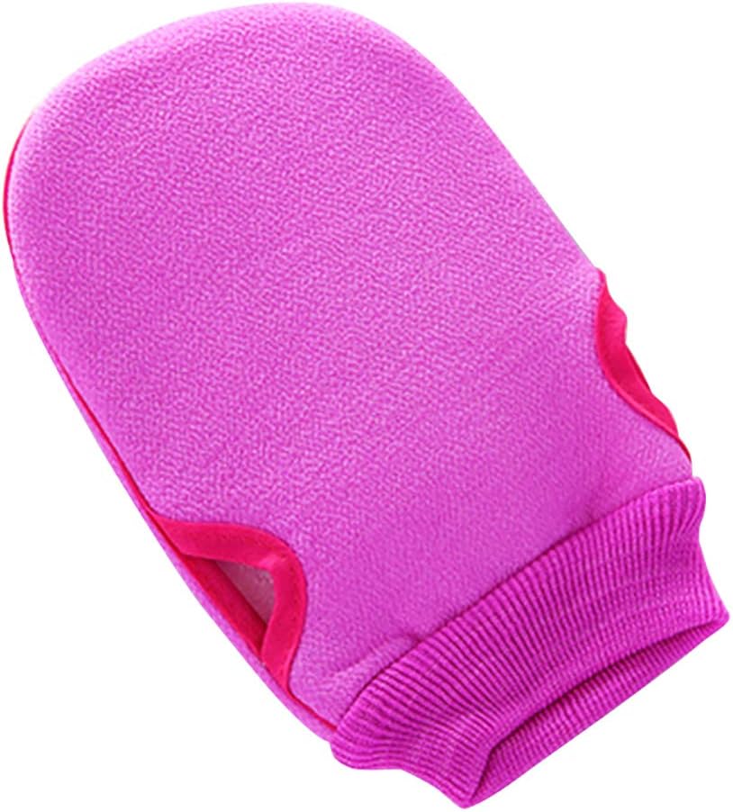 Omenluck Rubbing Shower Towel Bath Exfoliating Scrubber Strong Mud Removal Back