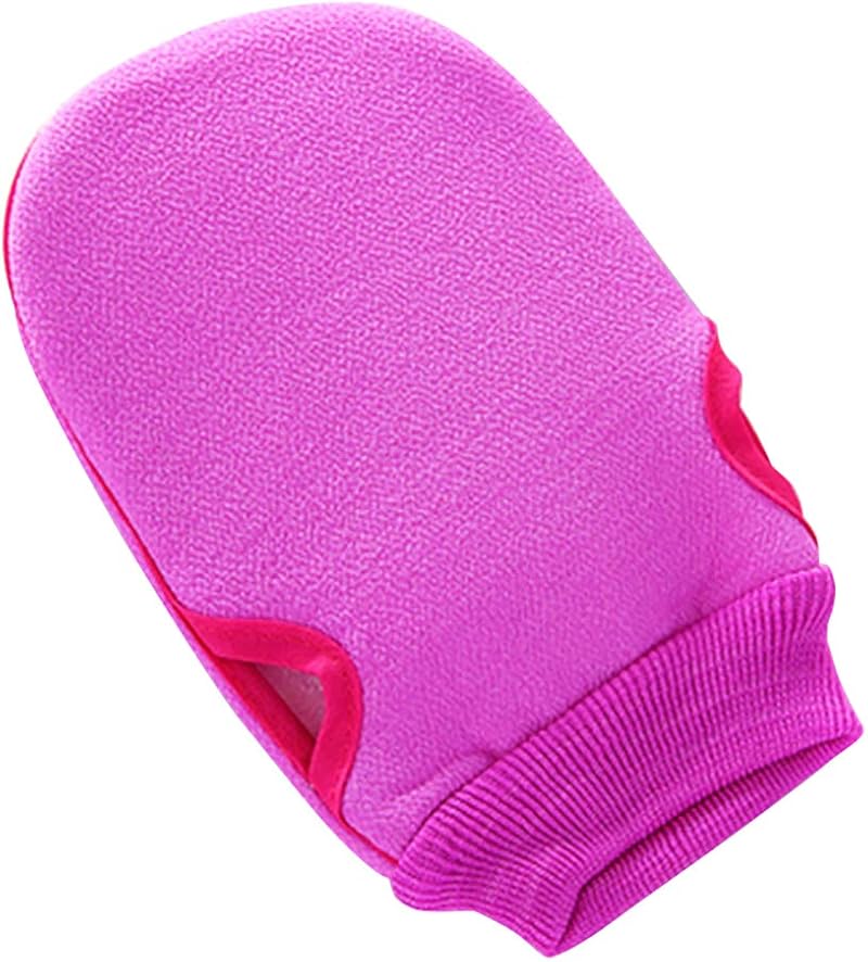 Omenluck Rubbing Shower Towel Bath Exfoliating Scrubber Strong Mud Removal Back