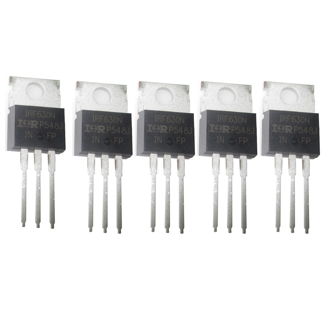 Elektronik & Messtechnik IRF630 IR POWER MOSFET TRANSISTOR relpcam.com.br