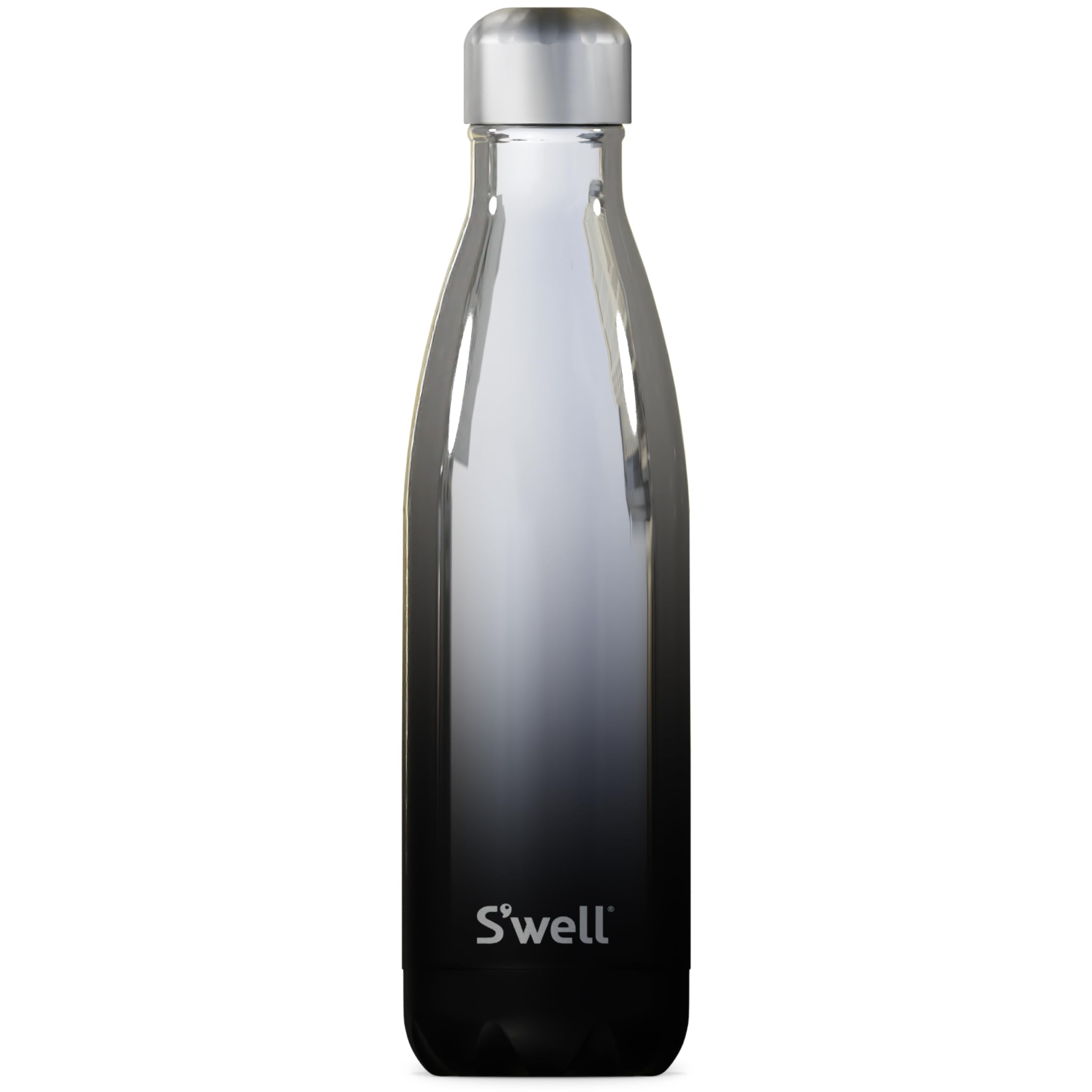 S’well Stainless Steel Water Bottle, 17oz, White Gold Ombre, Triple Layered Vacuum Insulated Containers Keeps Drinks Cold for 36 Hours and Hot for 18, BPA Free, Perfect for On the Go
