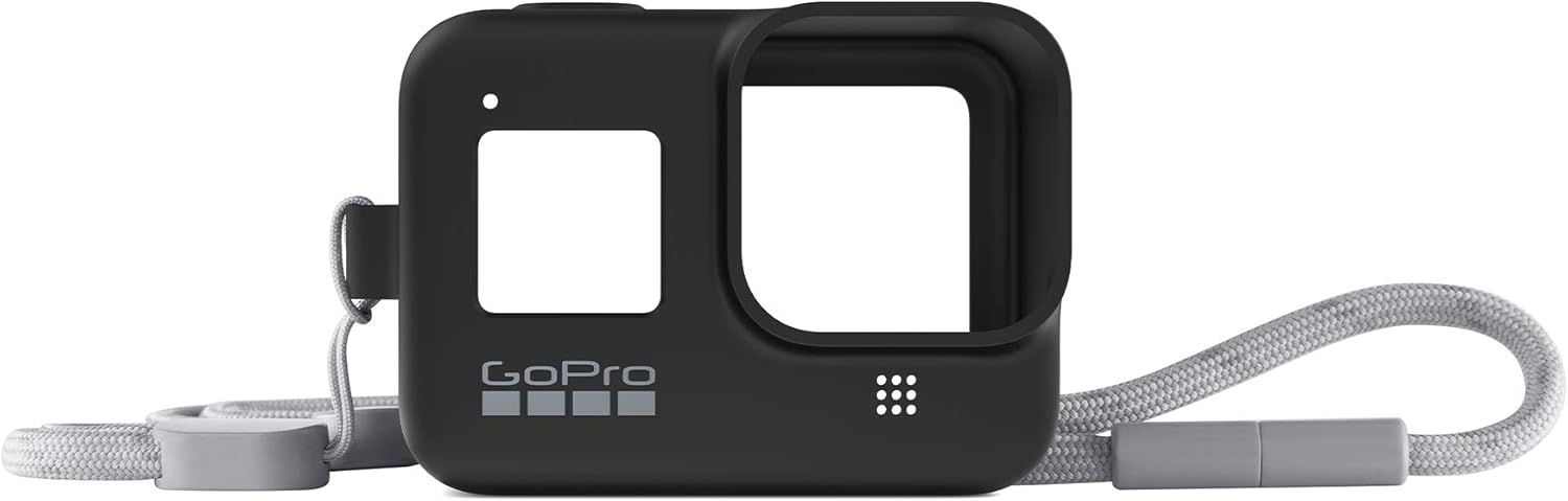 GoPro HERO8 Black Bundle with The Handler (Floating Hand Grip) and Sleeve + Lanyard (Black) : Camera & Photo
