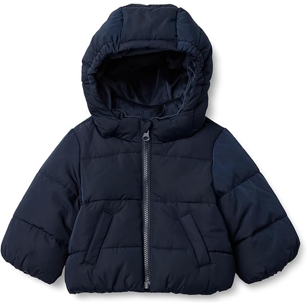 Amazon.com: Amazon Essentials Girls' Long Quilted Cocoon Puffer