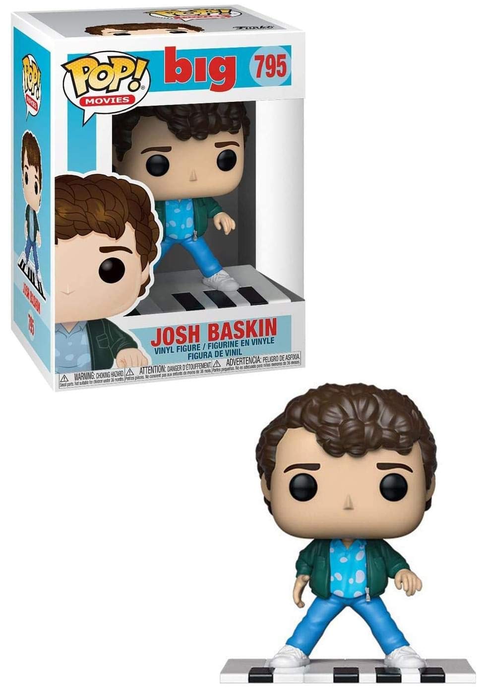 Funko POP! Vinyl: Movies: Big - Josh w/Piano Outfit