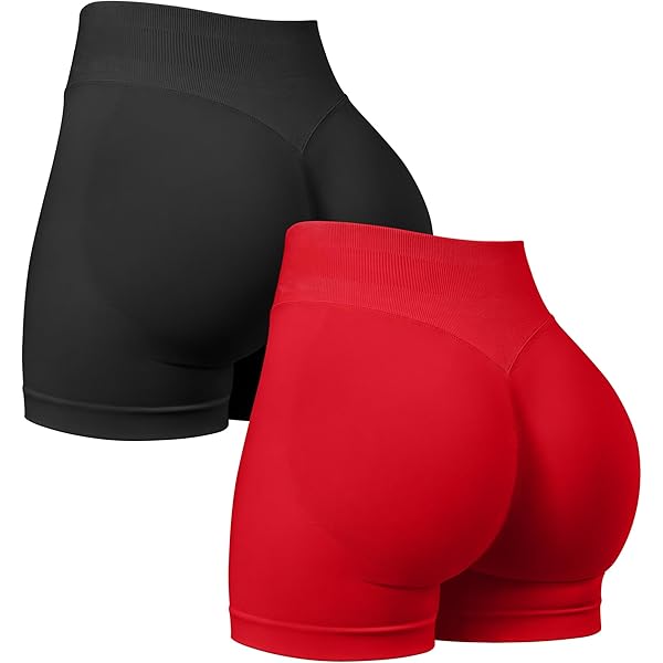 Pantalon Corto Deporte Mujer MINXINWY Mallas Cortas Mujer, Leggins
