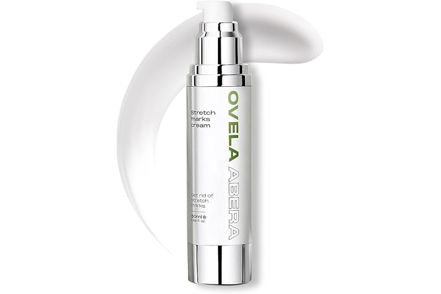 Abera Maternity Stretch Mark Cream for Pregnancy and Weight Fluctuations, Stretch Mark Treatment Pregnancy Must Haves, Deep Stretch Mark Removal