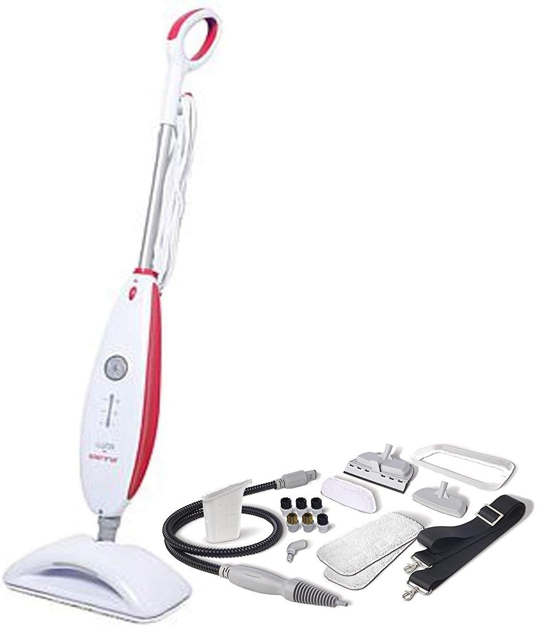 Sienna Luna Plus SSM3016 Steam Cleaning System, Steam Mop, Tile mop, Hard Floor
