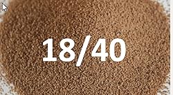 Agra Grit Walnut Shell Media 18-40 Grit