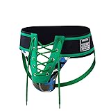 JOCKMAIL Men's Briefs Jock Strap Athletic Supporter