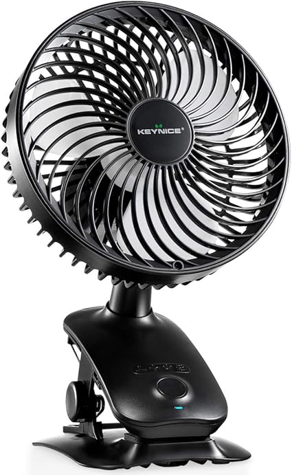 euromatic 2 in 1 clip desk fan